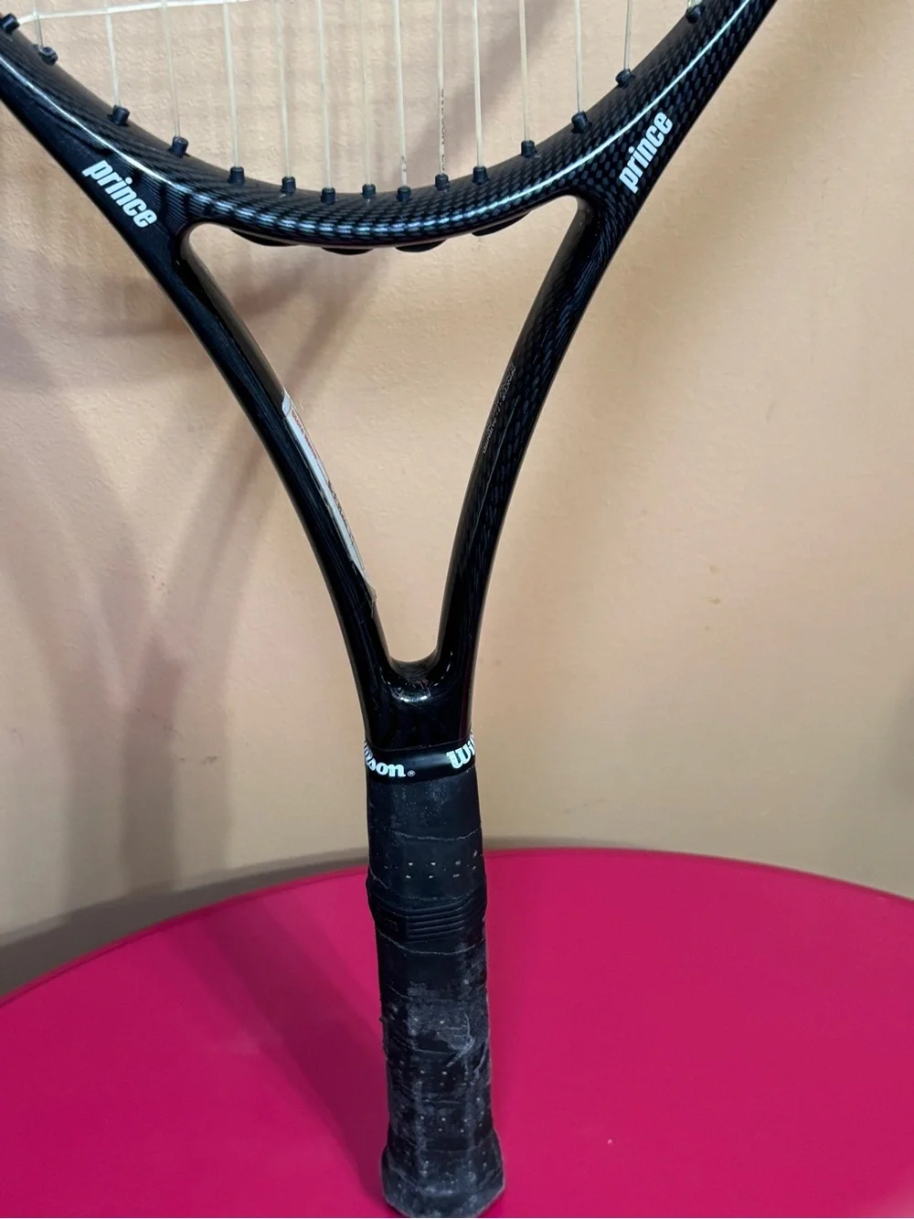 Prince Vortex Mid Plus Tennis Racket - Picture 4 of 9
